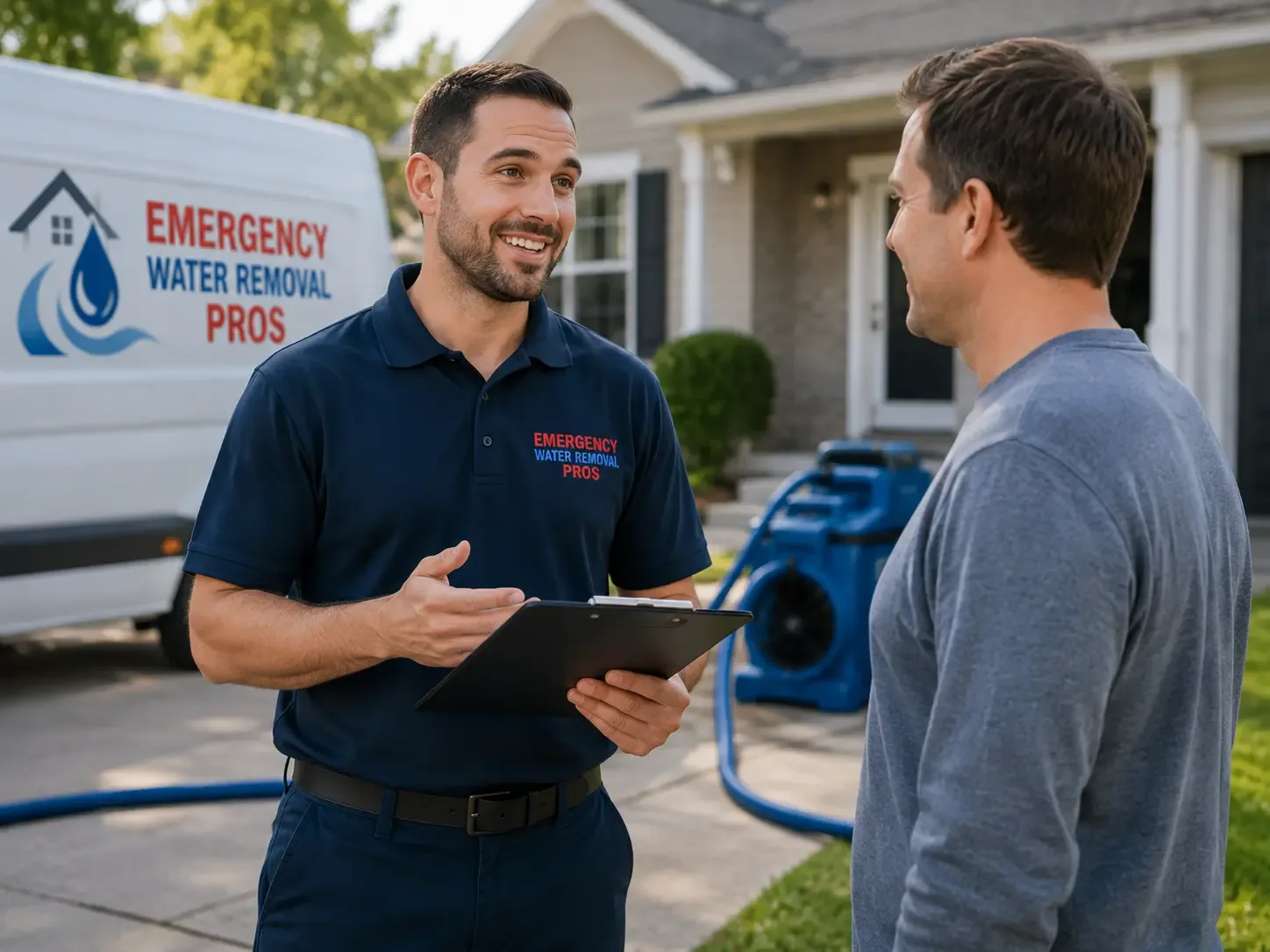 Emergency Water Removal Eustis, NE FAQs